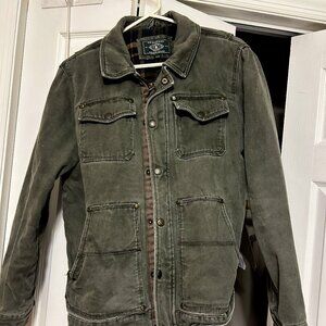 Men's Bass Lined Canvas Workwear Jacket